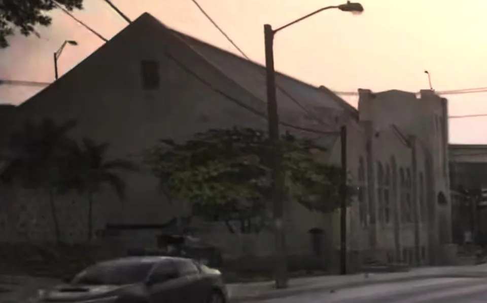 Official GTA VI screenshot: Church