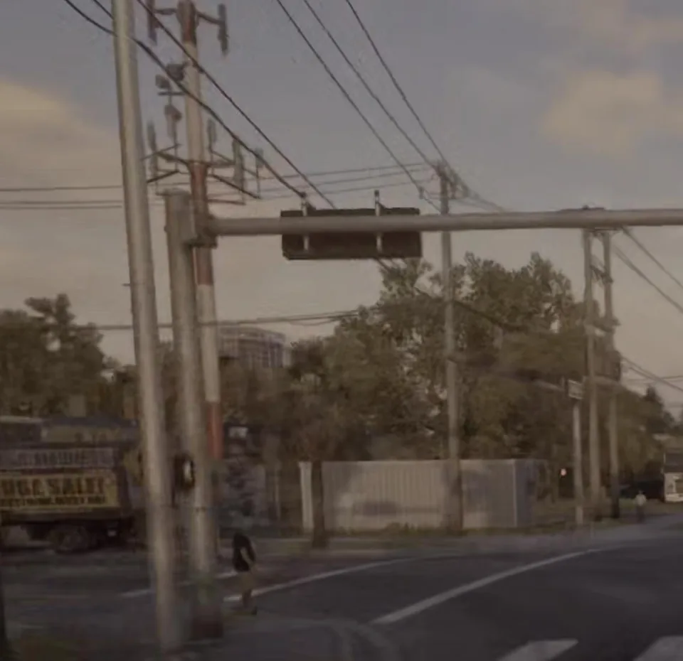 Screenshot ufficiale di GTA VI: Cell Tower Lot