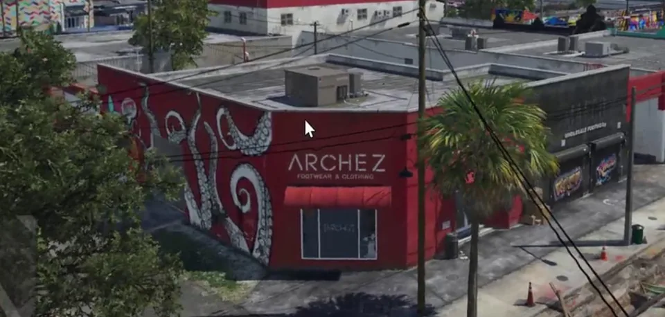 Official GTA VI screenshot: Archez