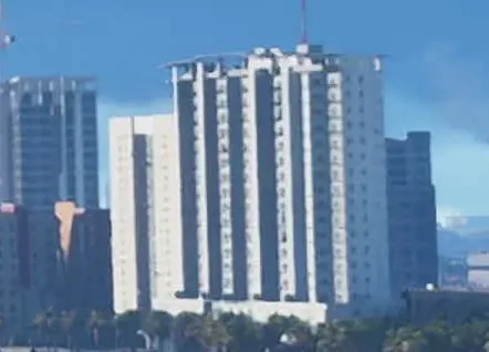 Capture officielle de GTA VI : New Wave Condominiums