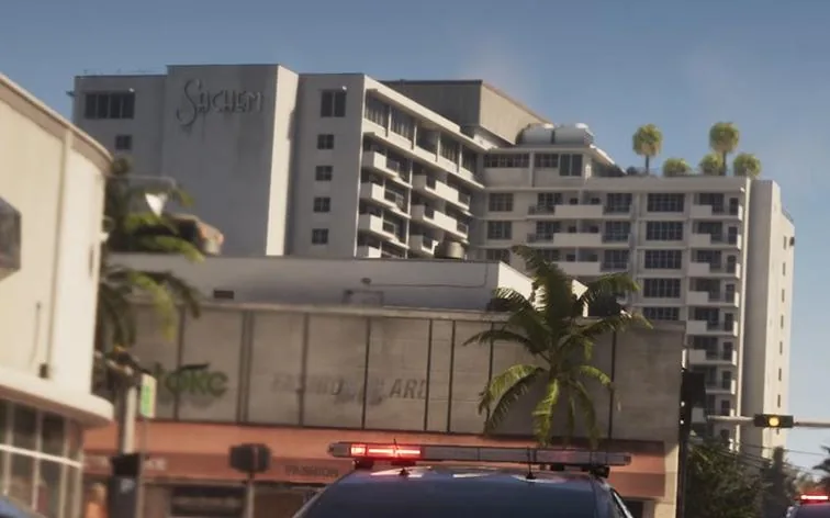 Capture officielle de GTA VI : Sachem