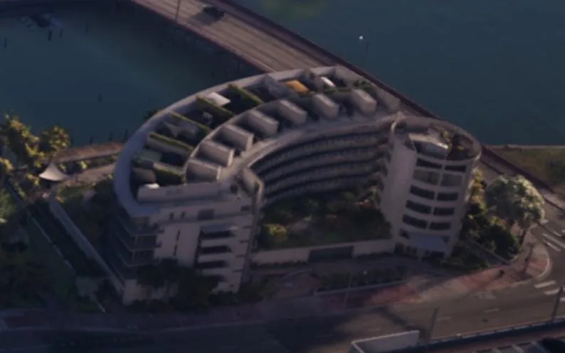 Offizieller Screenshot aus GTA VI: Regatta at Indian Creek