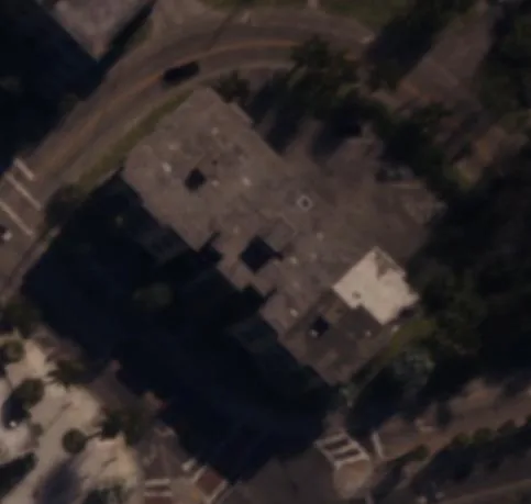 Capture officielle de GTA VI : 1100 11th St