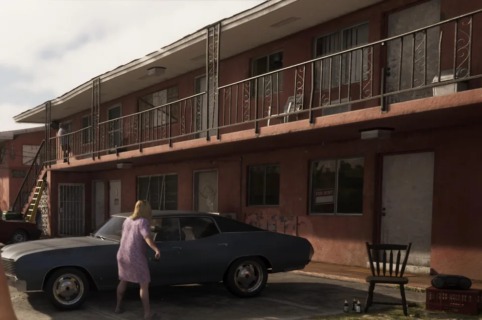 Captura oficial de GTA VI: 611 NW 14th Ave