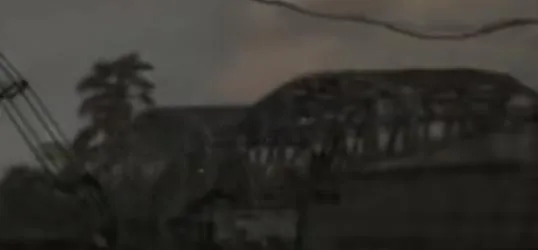 Captura oficial de GTA VI: Train Bridge