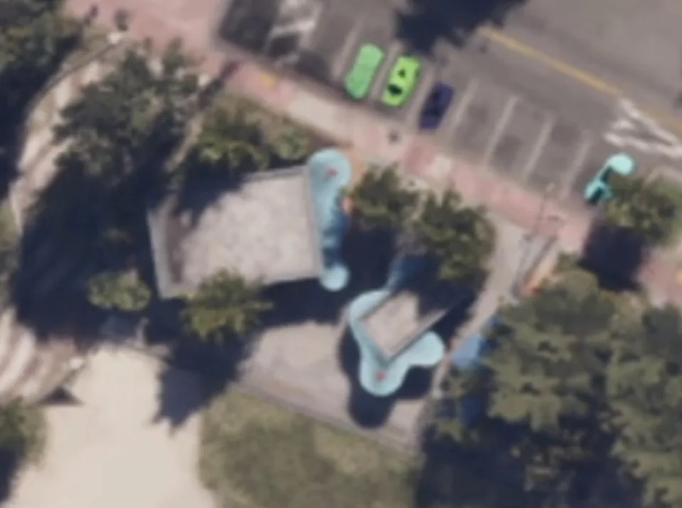 Capture officielle de GTA VI : Public Restrooms