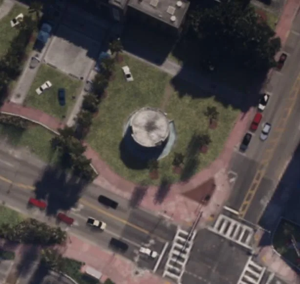 Capture officielle de GTA VI : 2150 Collins Ave