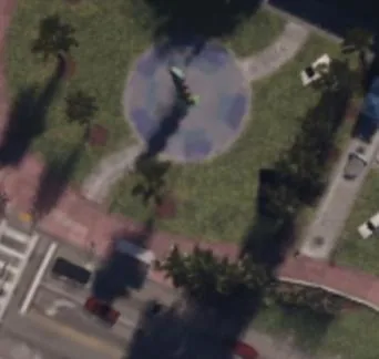Capture officielle de GTA VI : Miami Mountain