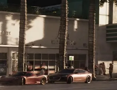 Capture officielle de GTA VI : Lulu