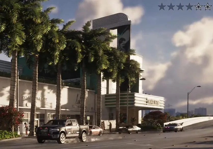 Capture officielle de GTA VI : Ajax Gym