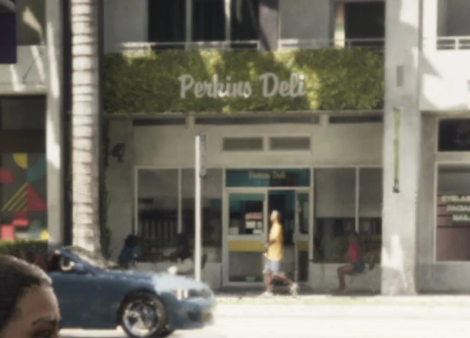 Capture officielle de GTA VI : Perkins Deli