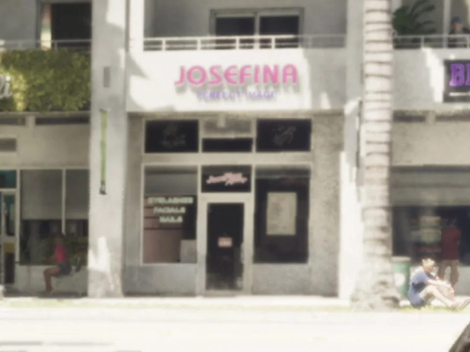 Capture officielle de GTA VI : Josefina
