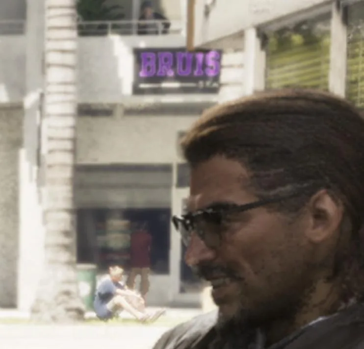 Capture officielle de GTA VI : Bruiser