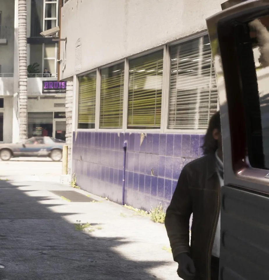 Offizieller Screenshot aus GTA VI: 2138 Biscayne Blvd