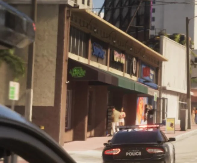 Capture officielle de GTA VI : 1566 Washington Ave