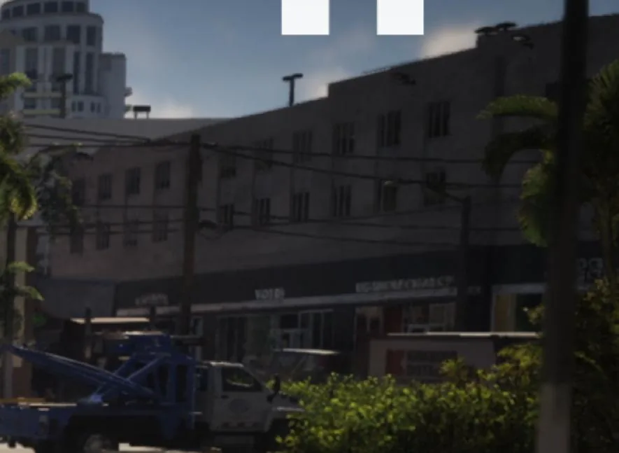 Capture officielle de GTA VI : 1618 Washington Ave