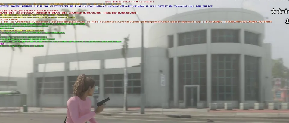 Official GTA VI screenshot: Rockridge Neighborhood Service Center