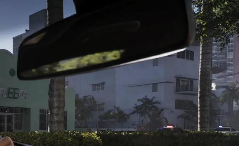 Capture officielle de GTA VI : The Anderson