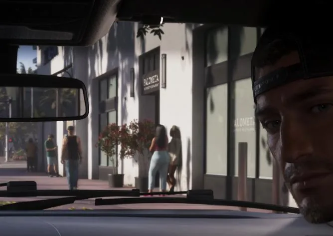Capture officielle de GTA VI : Palometa Seafood Restaurant