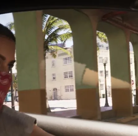 Capture officielle de GTA VI : 42 Collins Ave