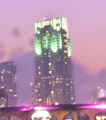 Capture officielle de GTA VI : Arcadia Towers (N)
