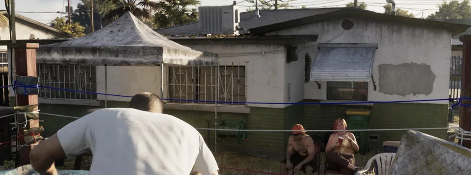 Capture officielle de GTA VI : Bâtiment L2069