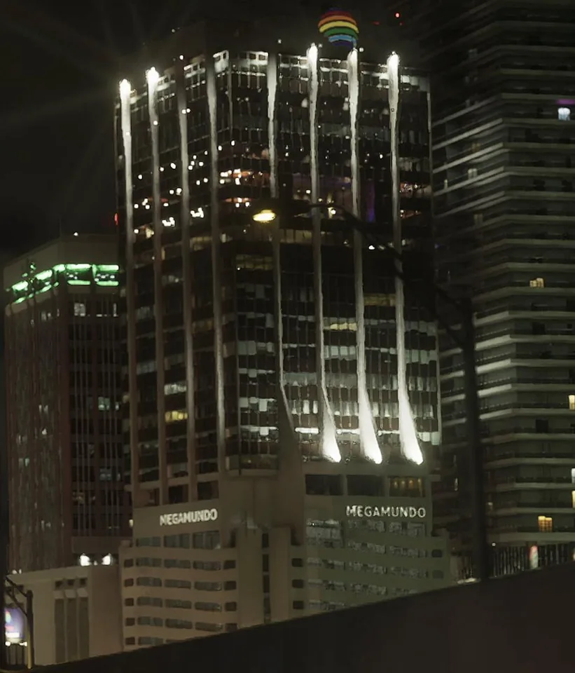 Screenshot ufficiale di GTA VI: Megamundo