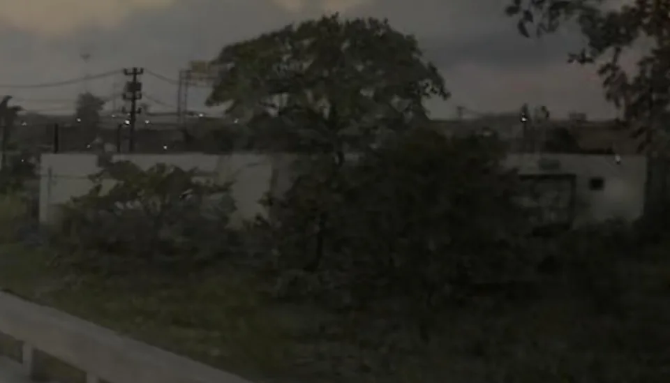 Offizieller Screenshot aus GTA VI: Gebäude L2099