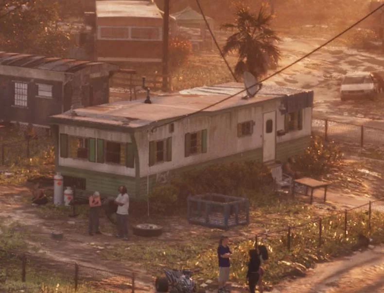 Screenshot ufficiale di GTA VI: Edificio L2105