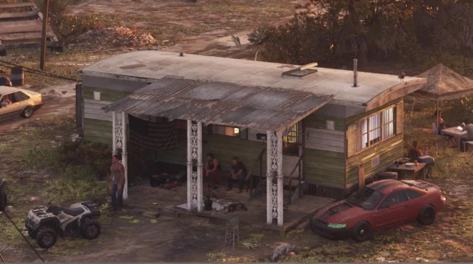 Official GTA VI screenshot: Building L2106