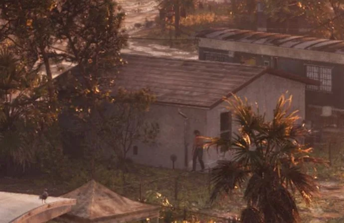Offizieller Screenshot aus GTA VI: Gebäude L2107