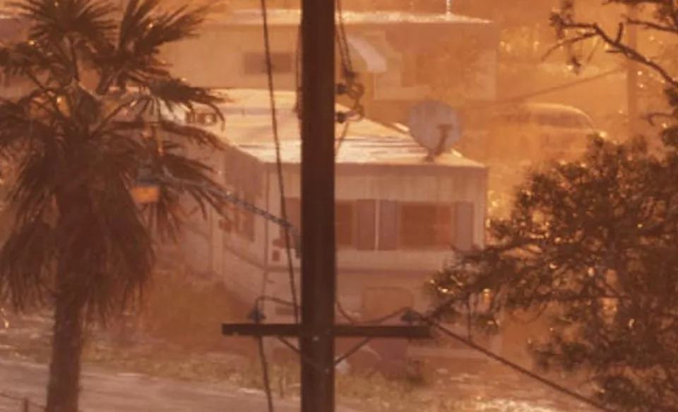 Official GTA VI screenshot: Building L2110