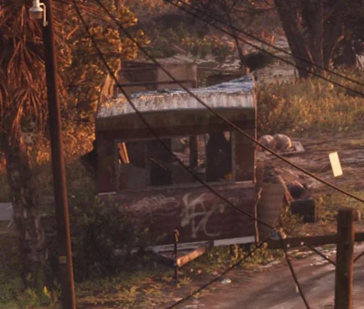 Screenshot ufficiale di GTA VI: Edificio L2114