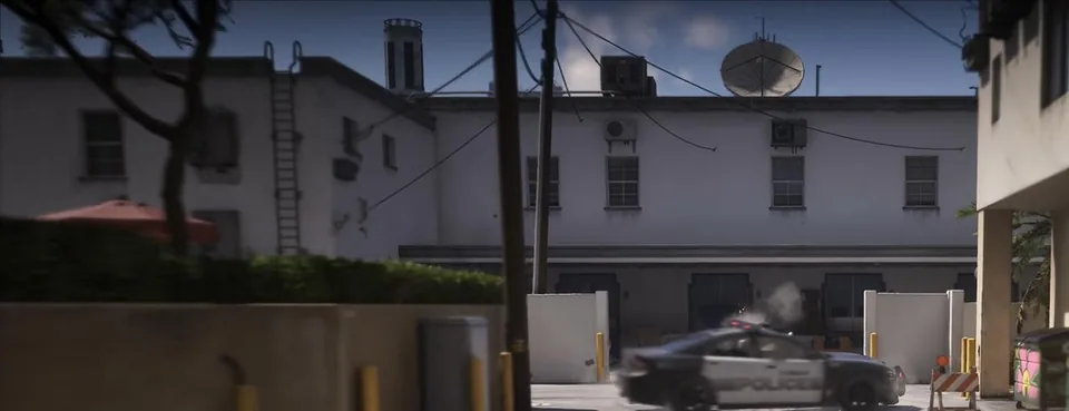 Capture officielle de GTA VI : 1300 Washington Ave