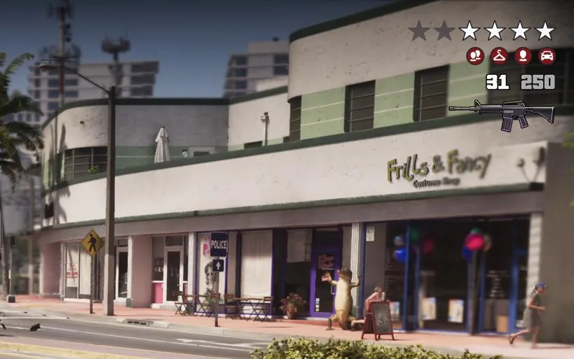 Capture officielle de GTA VI : Frills & Fancy