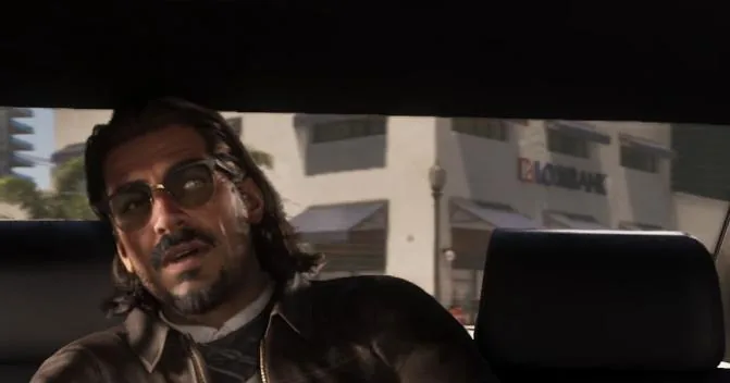 Capture officielle de GTA VI : Lombank