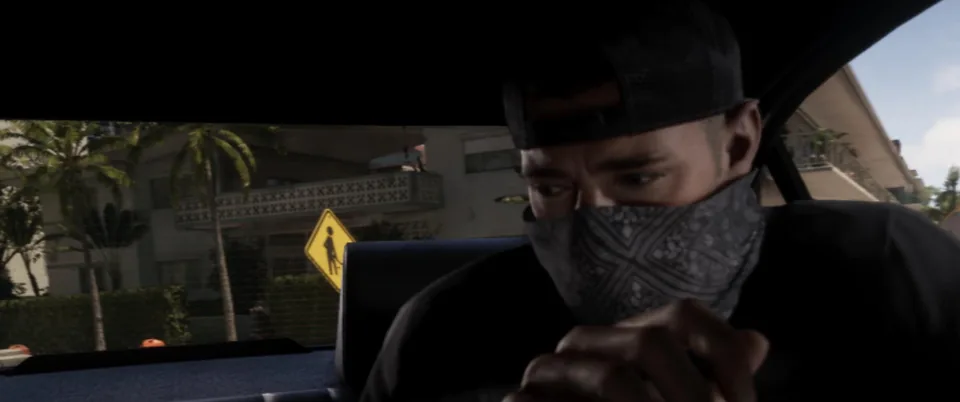 Capture officielle de GTA VI : 101 Collins Ave