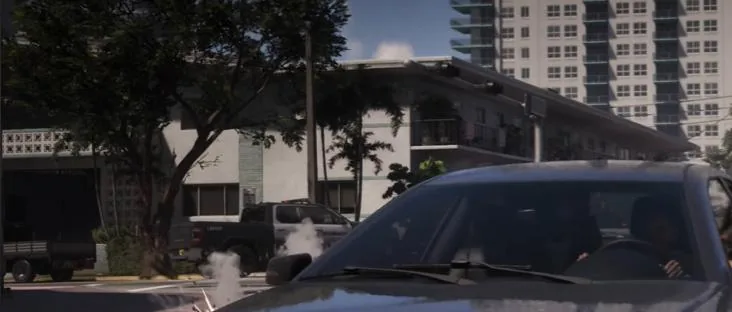 Capture officielle de GTA VI : 101 Collins Ave