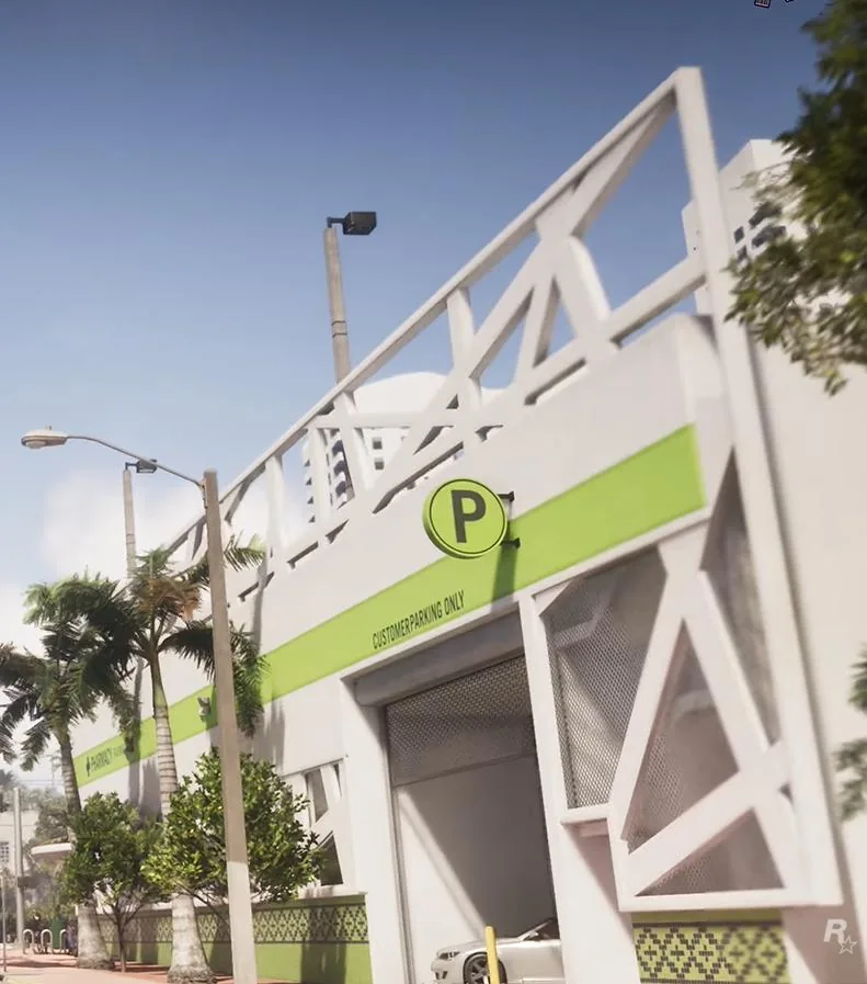 Capture officielle de GTA VI : Pharmacy
