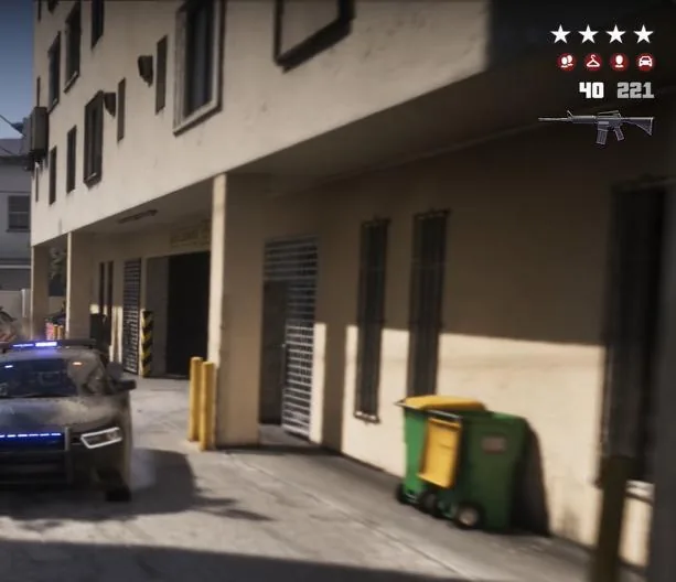 Capture officielle de GTA VI : 730 Pennsylvania Ave