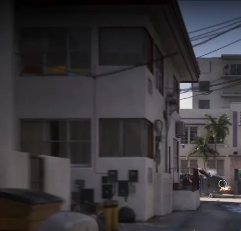 Capture officielle de GTA VI : 1601 Euclid Ave