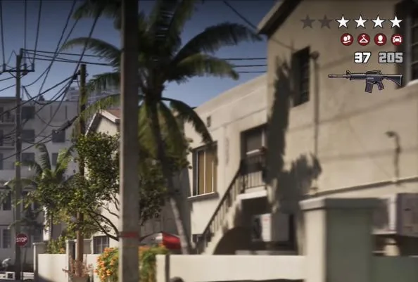 Capture officielle de GTA VI : 829 15th St