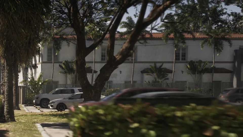Capture officielle de GTA VI : 1500 Pennsylvania Ave