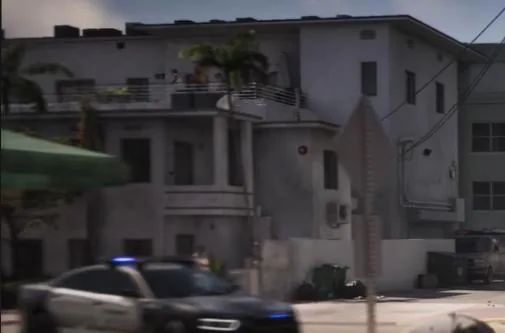 Capture officielle de GTA VI : 1600 Euclid Ave