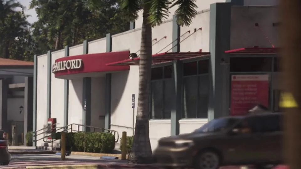 Capture officielle de GTA VI : Hobbs Milford