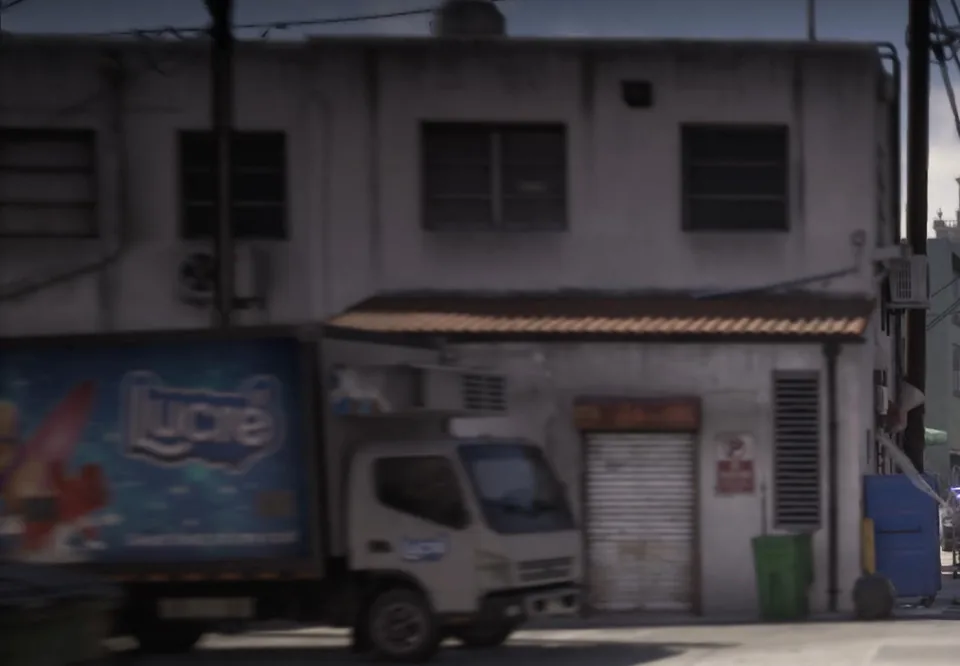 Capture officielle de GTA VI : Bâtiment L2179