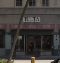 Capture officielle de GTA VI : Juxta Gallery