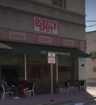Capture officielle de GTA VI : Lickety Split