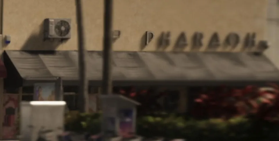 Capture officielle de GTA VI : Pharaoh