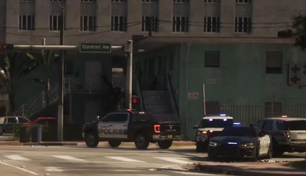 Capture officielle de GTA VI : 710 11th St